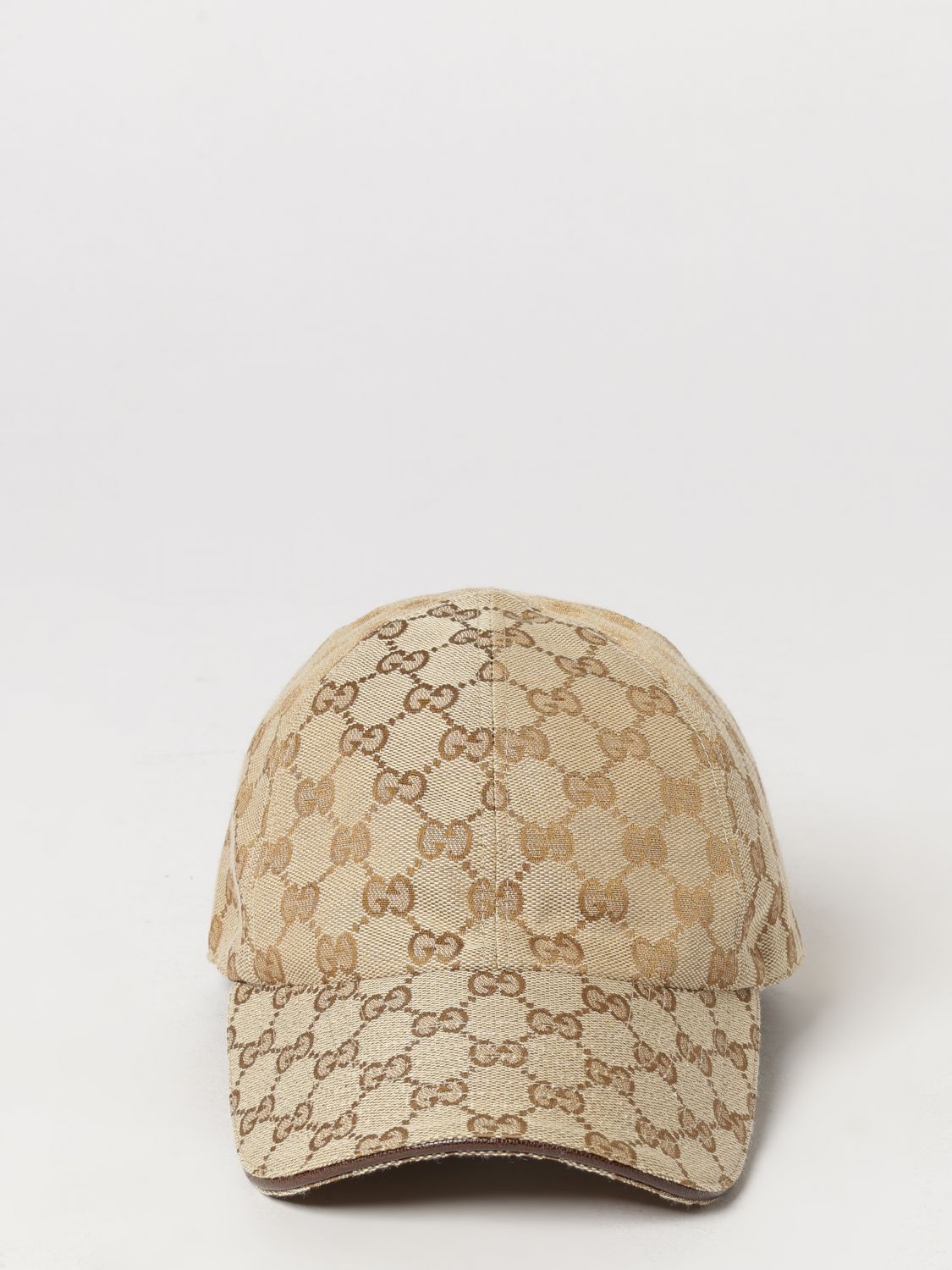 Gucci Hat Woman Beige GUCCI