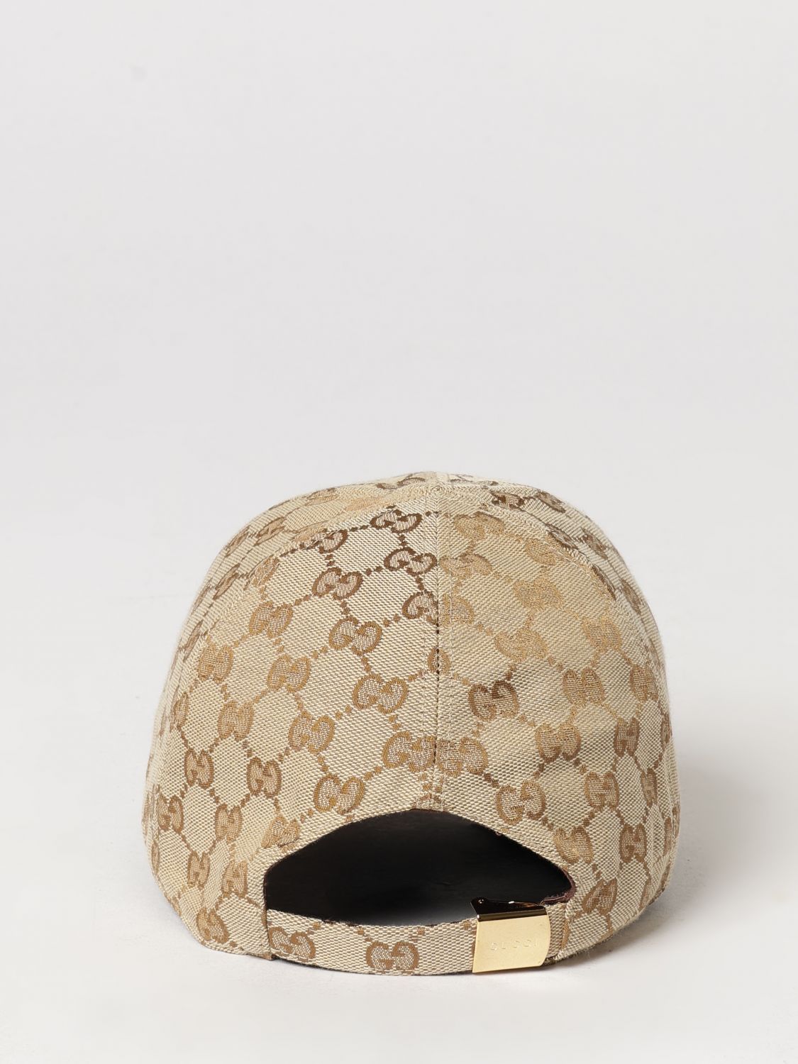 Gucci Hat Woman Beige GUCCI