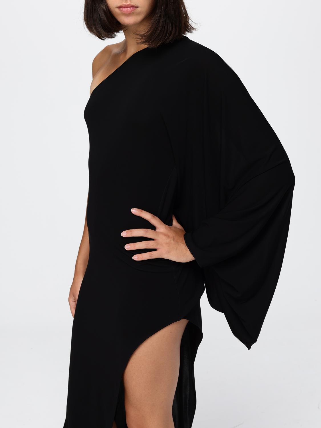 Gucci Women One-Shoulder Asymmetric Long Evening Gown Gucci In Jersey GUCCI