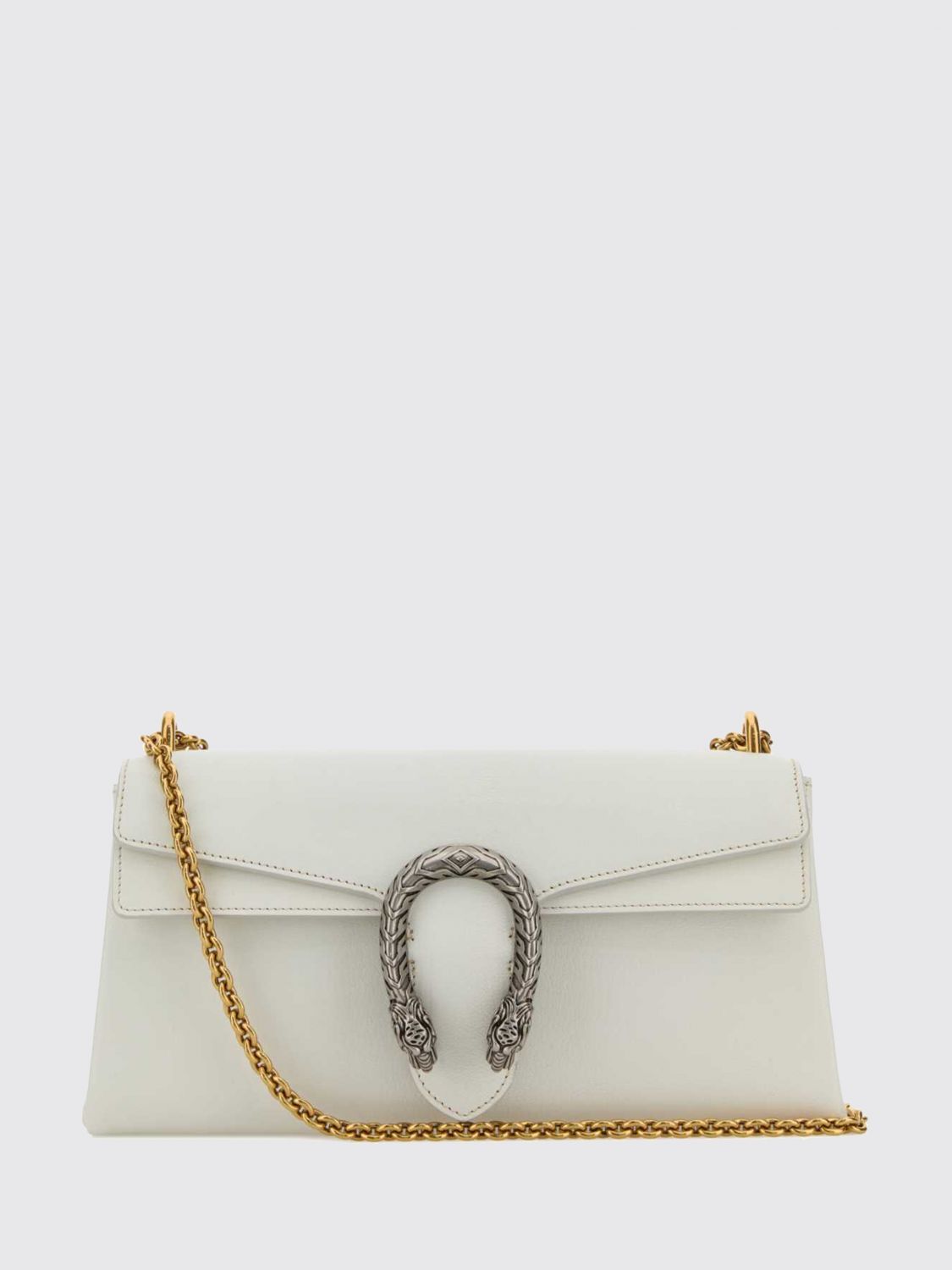 Gucci Women Gucci Dionysus Leather Shoulder Bag With Chain Strap GUCCI