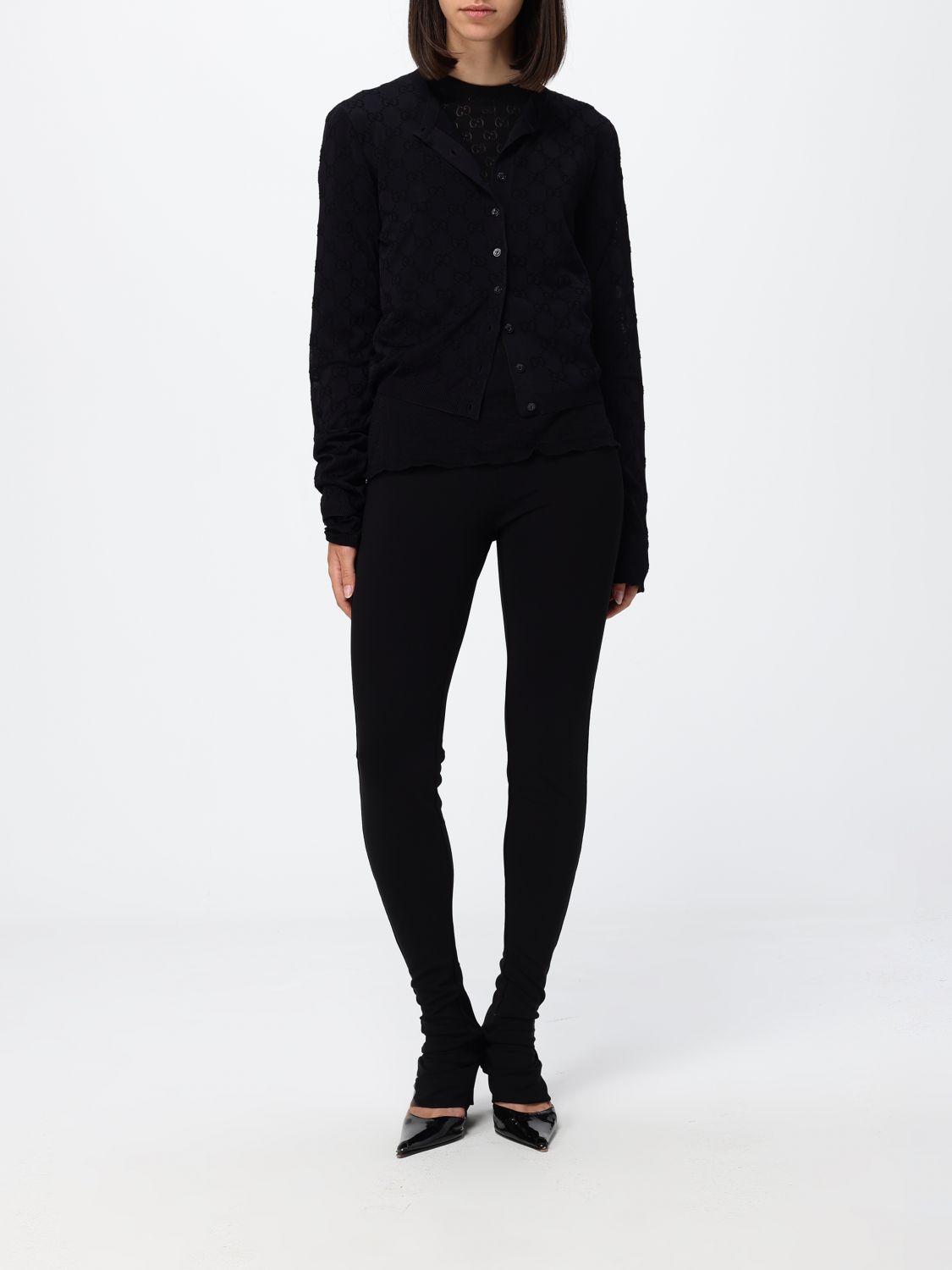 Gucci Sweater Woman Black GUCCI