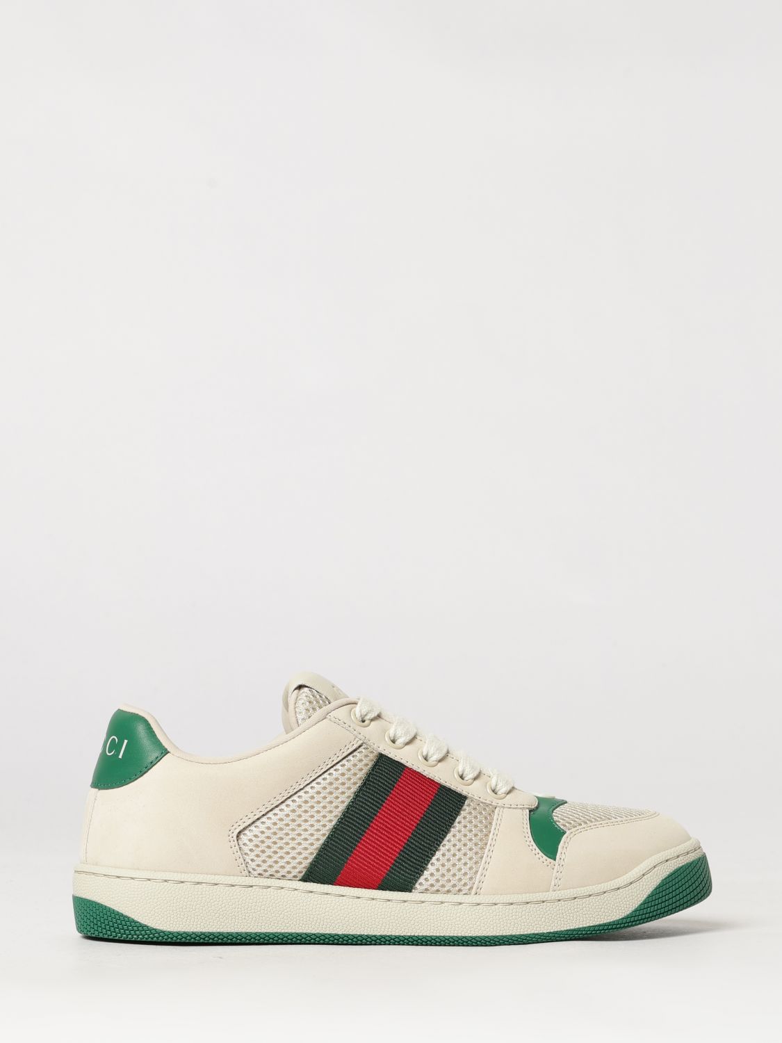 Gucci Sneakers Woman Ivory GUCCI