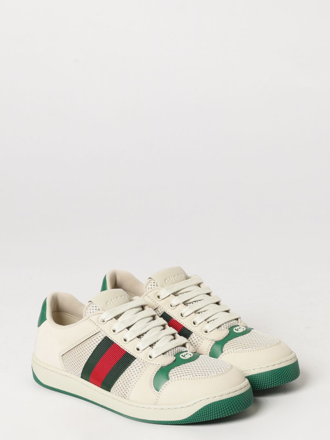 Gucci Sneakers Woman Ivory GUCCI