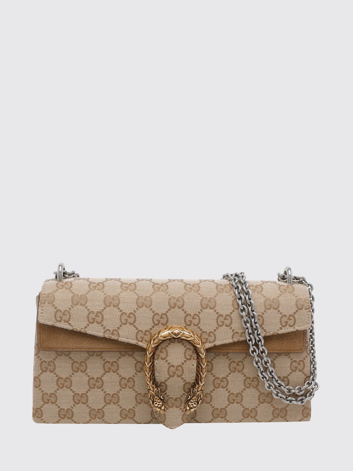 Gucci Women Gucci Dionysus Gg Monogram Jacquard Shoulder Bag With Chain Strap GUCCI