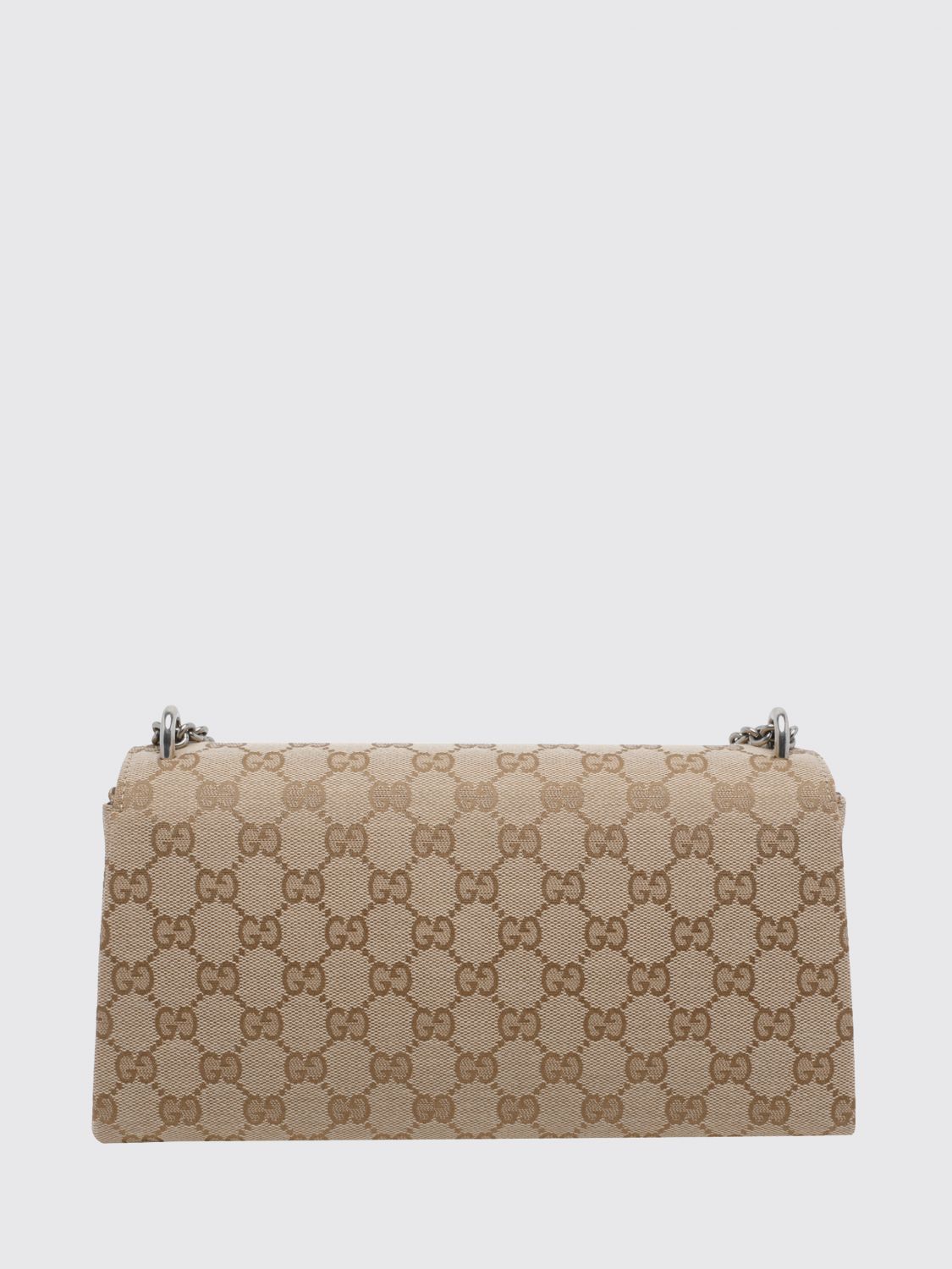Gucci Women Gucci Dionysus Gg Monogram Jacquard Shoulder Bag With Chain Strap GUCCI