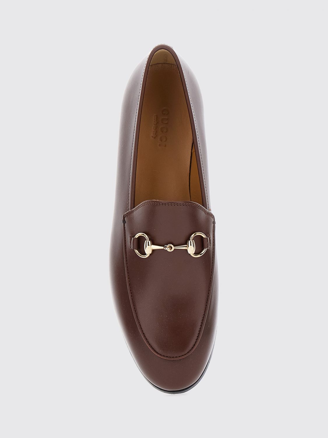 Gucci Women Gucci Jordaan Horsebit Loafers In Smooth Leather GUCCI