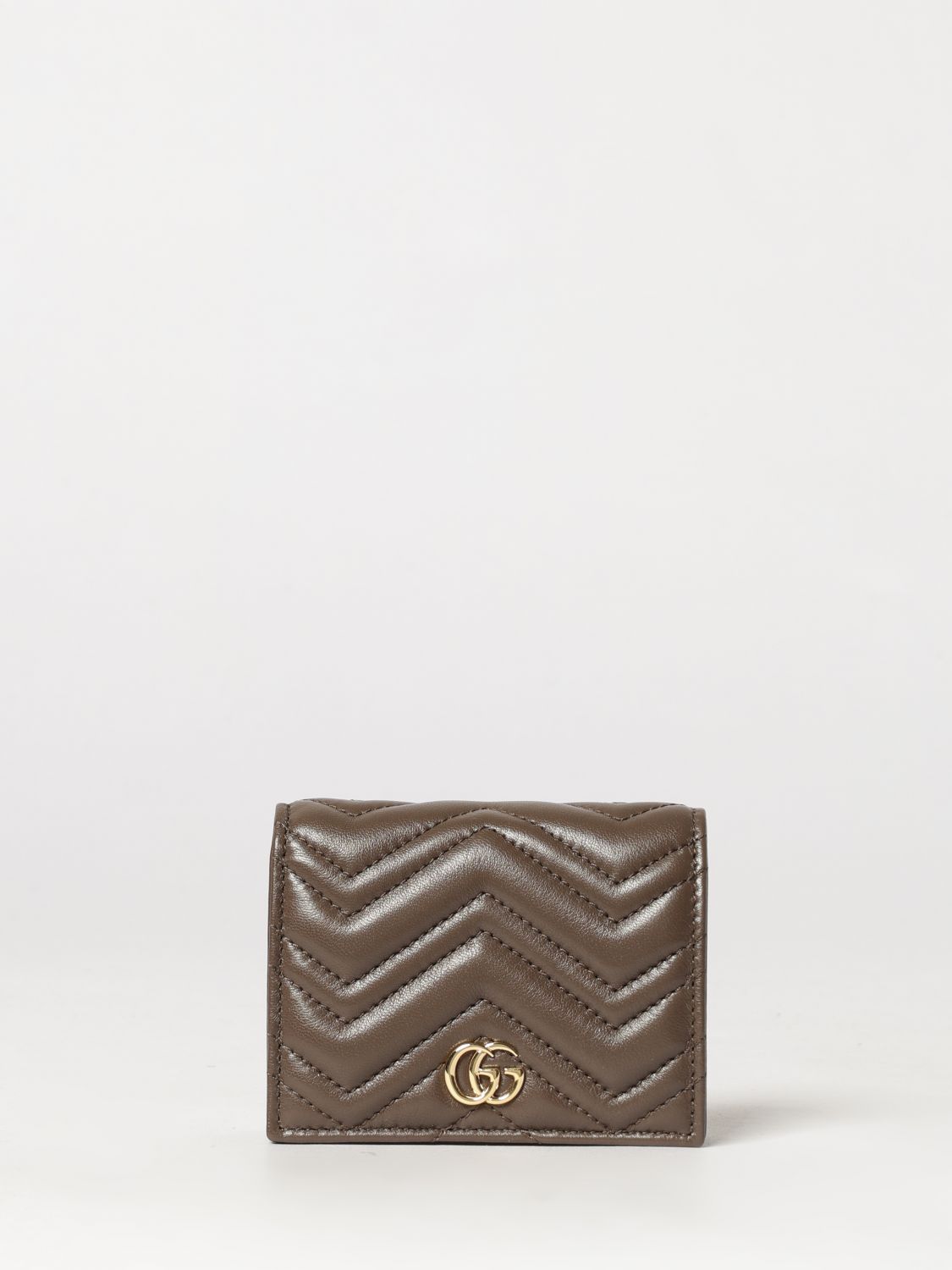 Gucci Wallet Woman Brown GUCCI