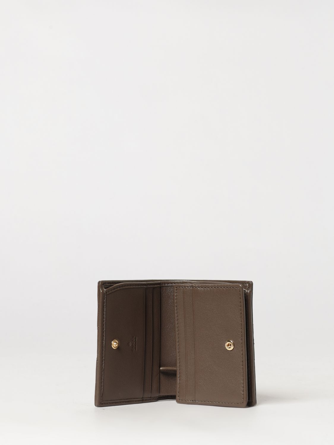 Gucci Wallet Woman Brown GUCCI