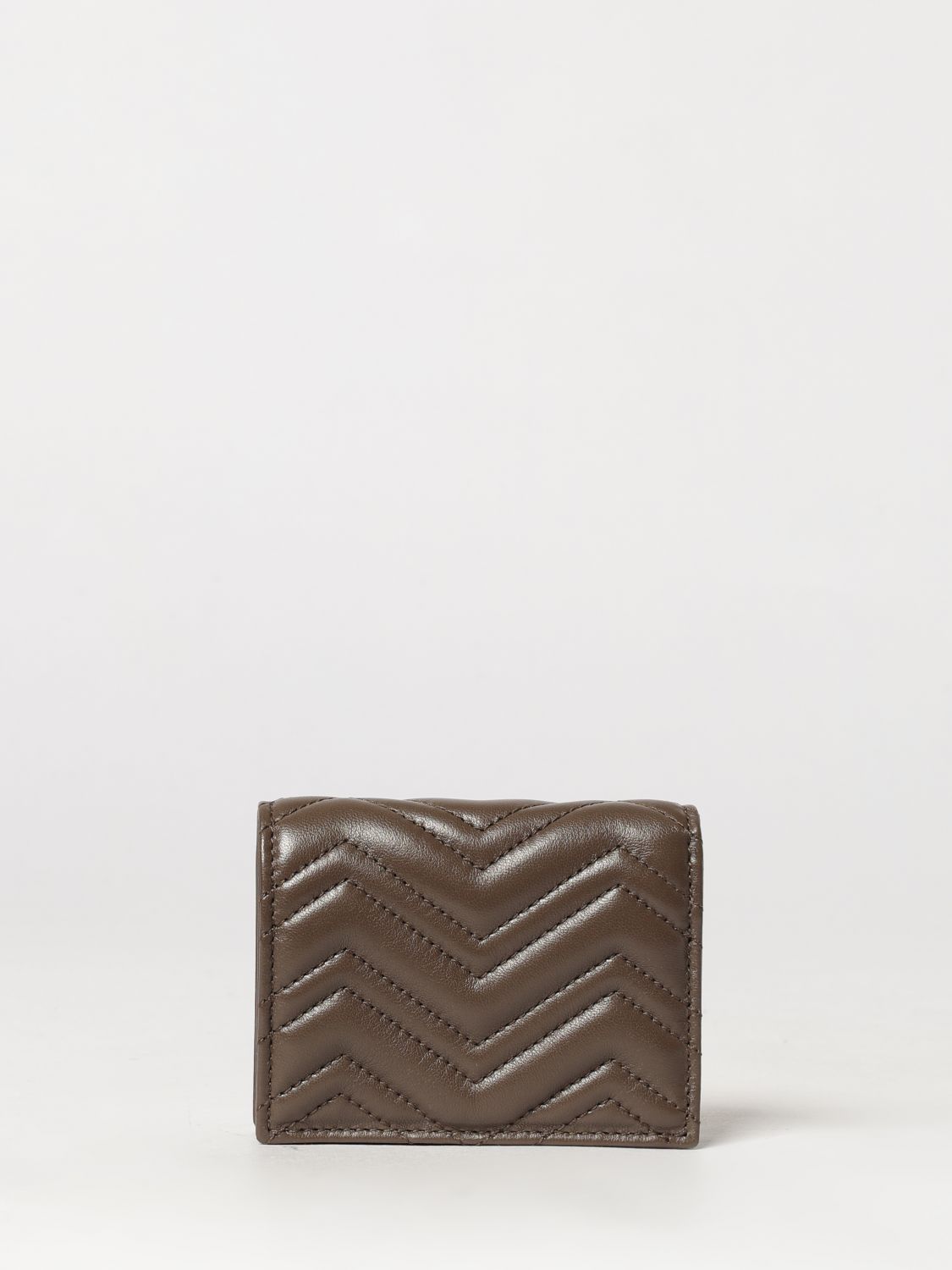 Gucci Wallet Woman Brown GUCCI