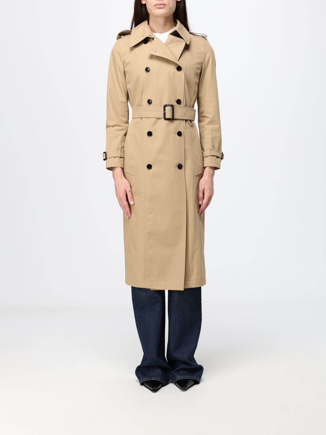 Gucci Jacket Woman Beige GUCCI