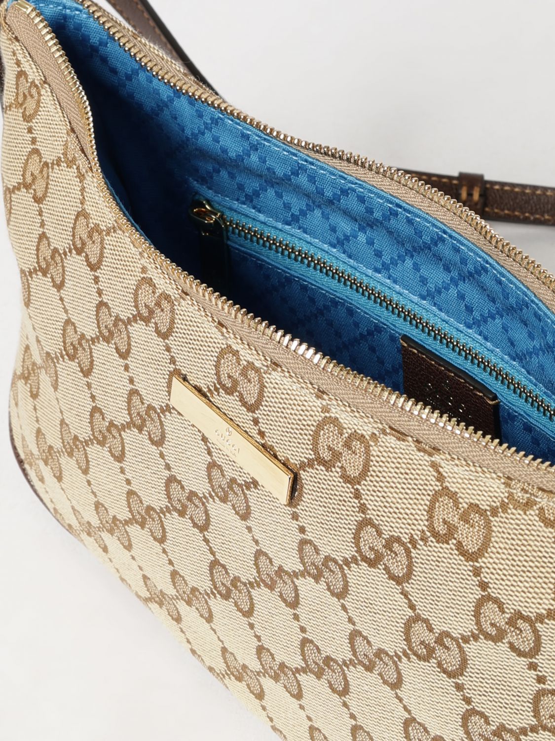Gucci Women Gucci Lady Lunetta Mini Gg Supreme Shoulder Bag GUCCI