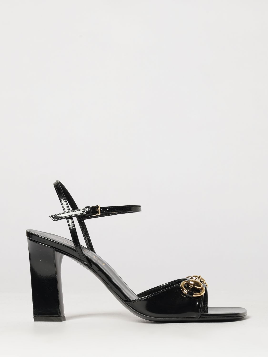 Gucci Heeled Sandal Woman Black GUCCI