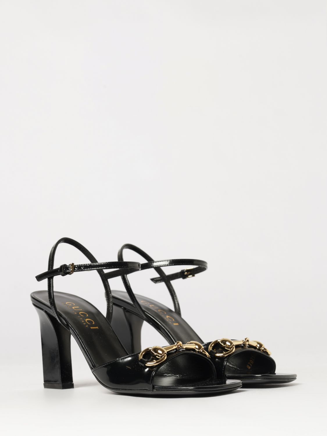 Gucci Heeled Sandal Woman Black GUCCI