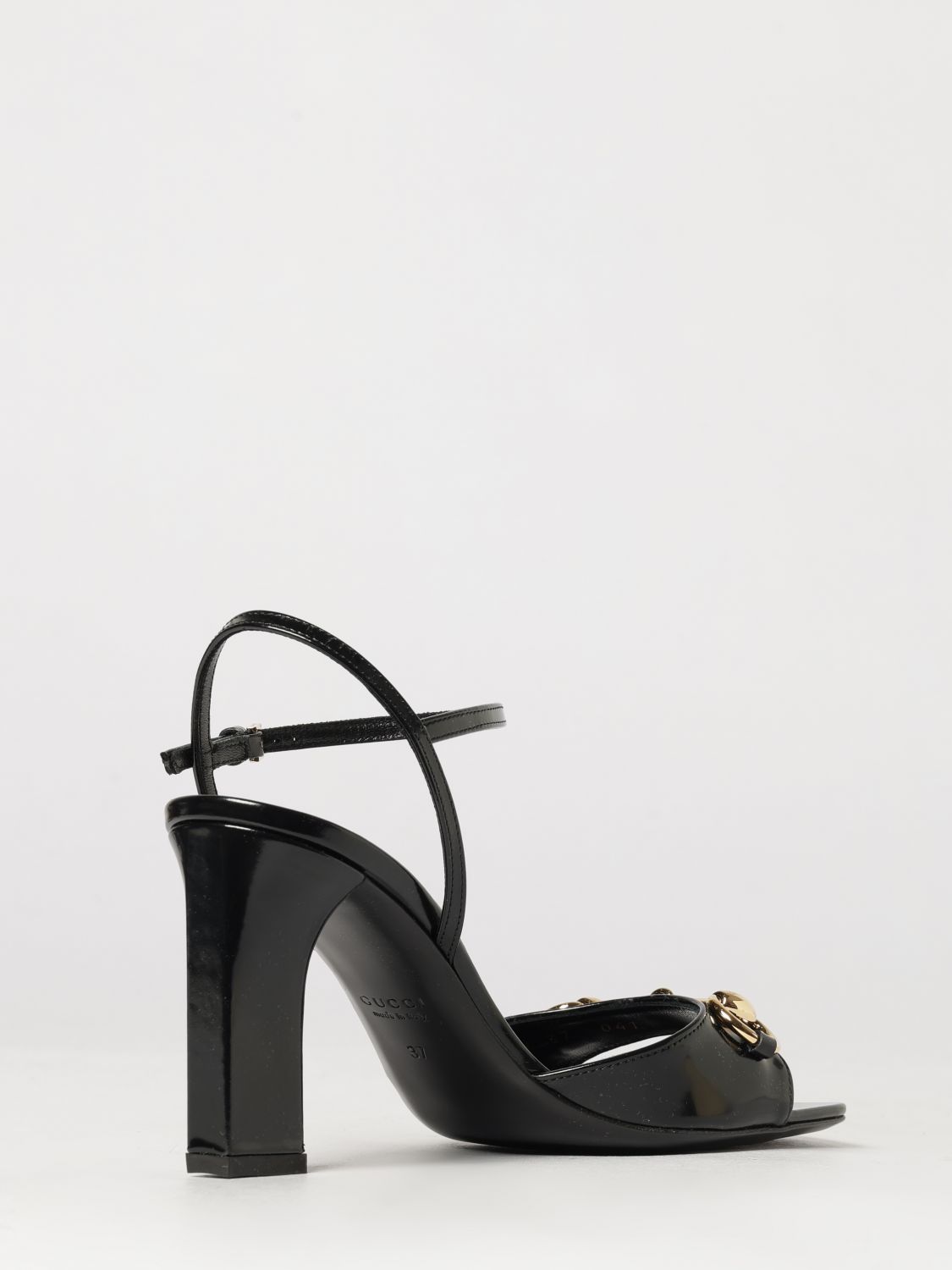 Gucci Heeled Sandal Woman Black GUCCI