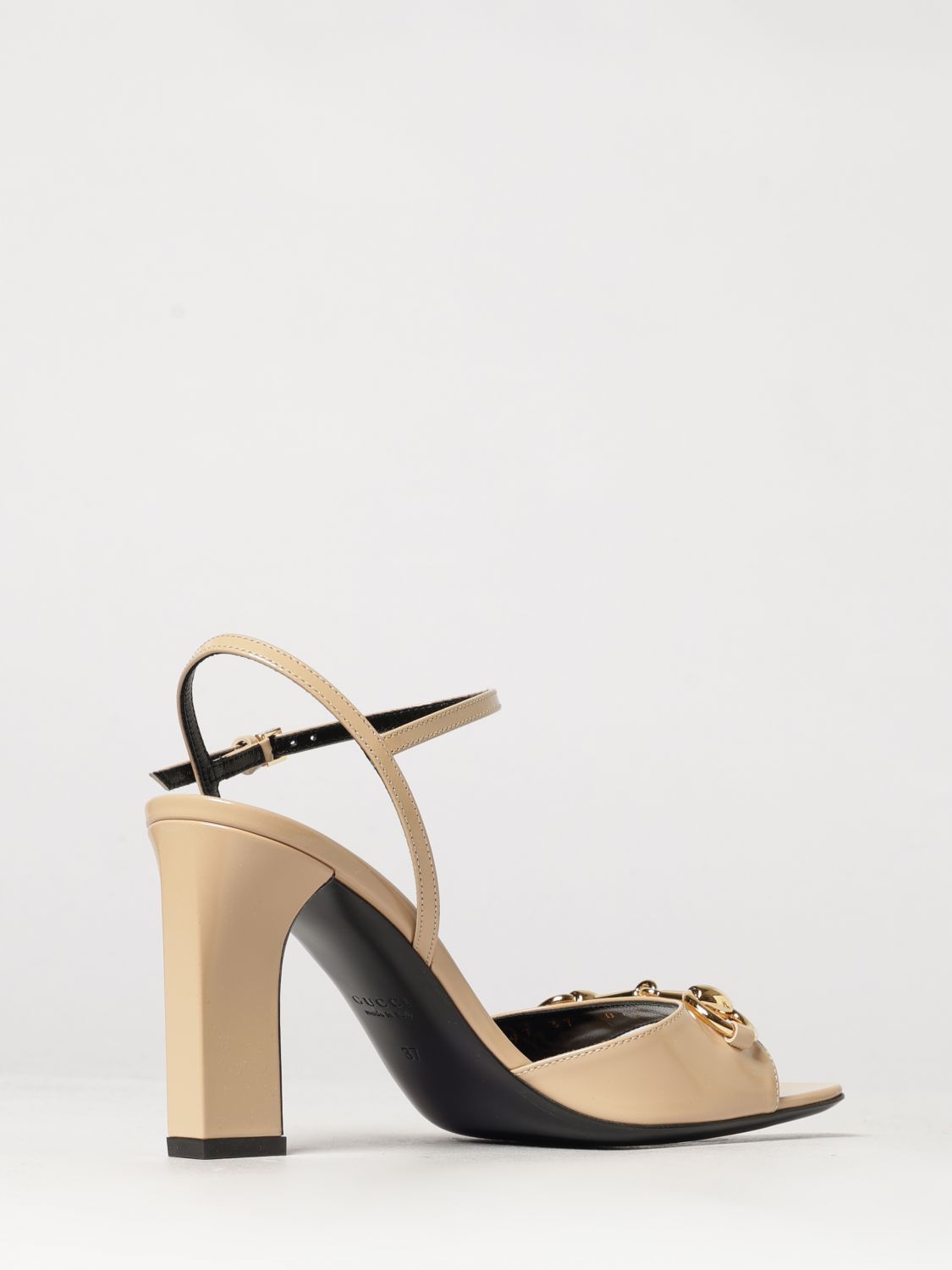 Gucci Heeled Sandal Woman Pink GUCCI