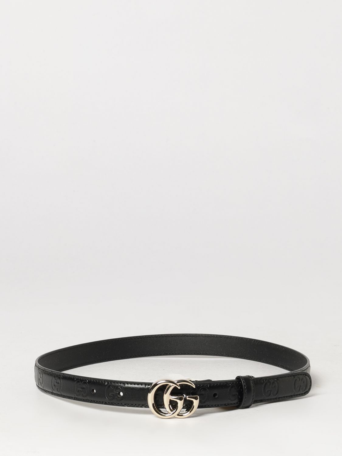 Gucci Belt Woman Black GUCCI