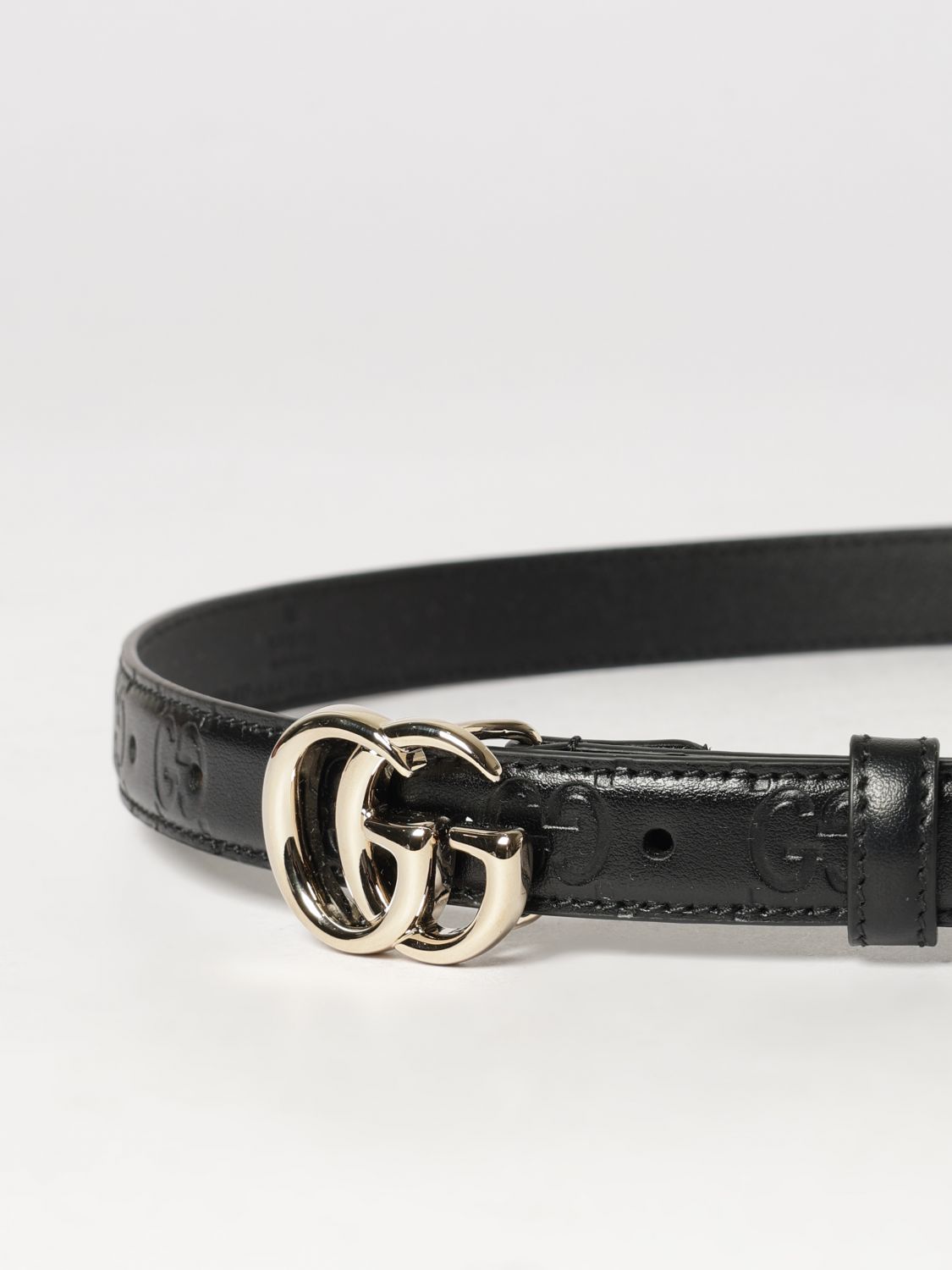 Gucci Belt Woman Black GUCCI