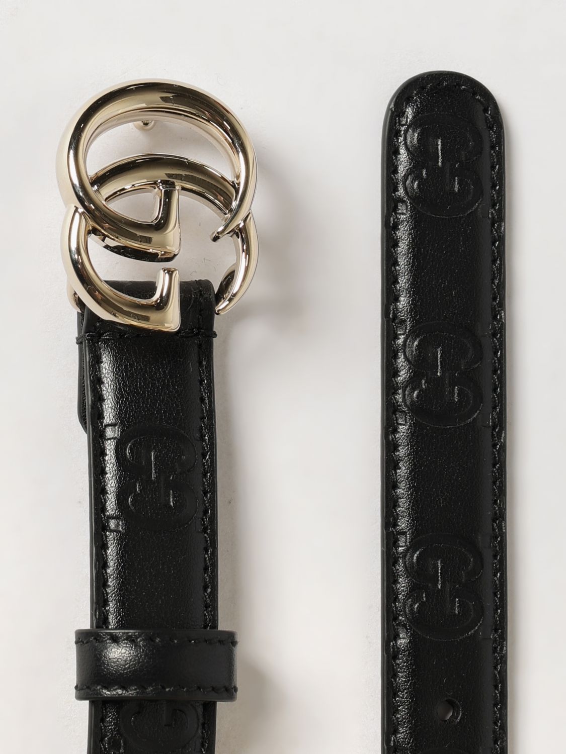 Gucci Belt Woman Black GUCCI