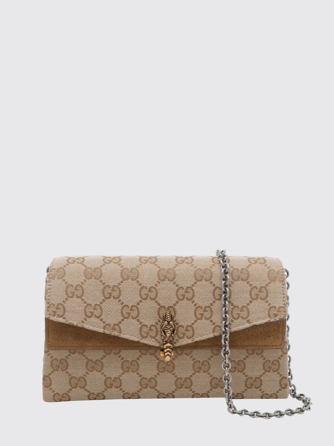 Gucci Women Gucci Mini Dionysus Gg Monogram Jacquard Shoulder Bag GUCCI