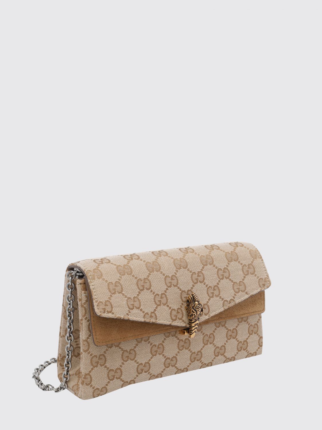 Gucci Women Gucci Mini Dionysus Gg Monogram Jacquard Shoulder Bag GUCCI