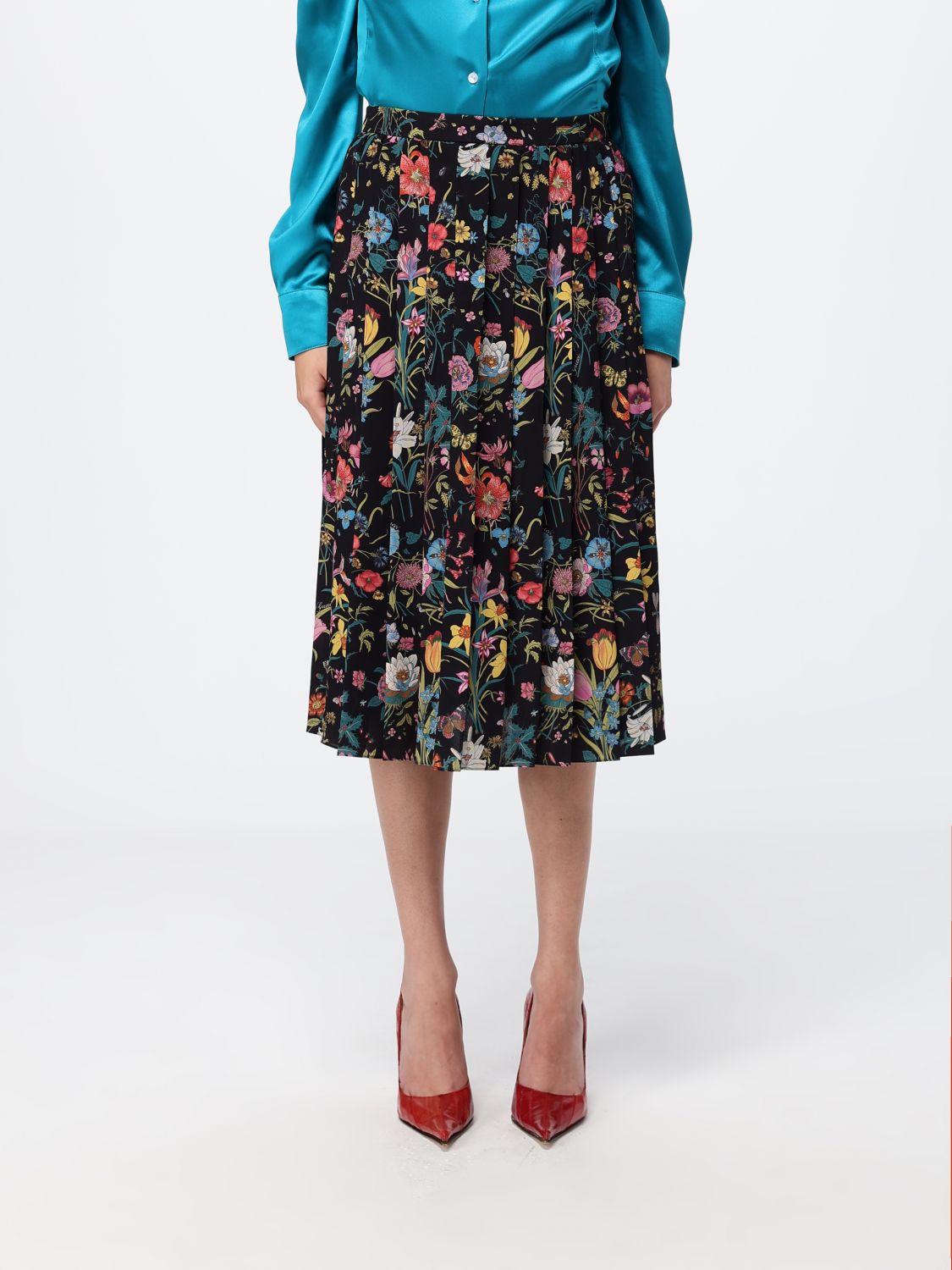 Gucci Skirt Woman Black GUCCI