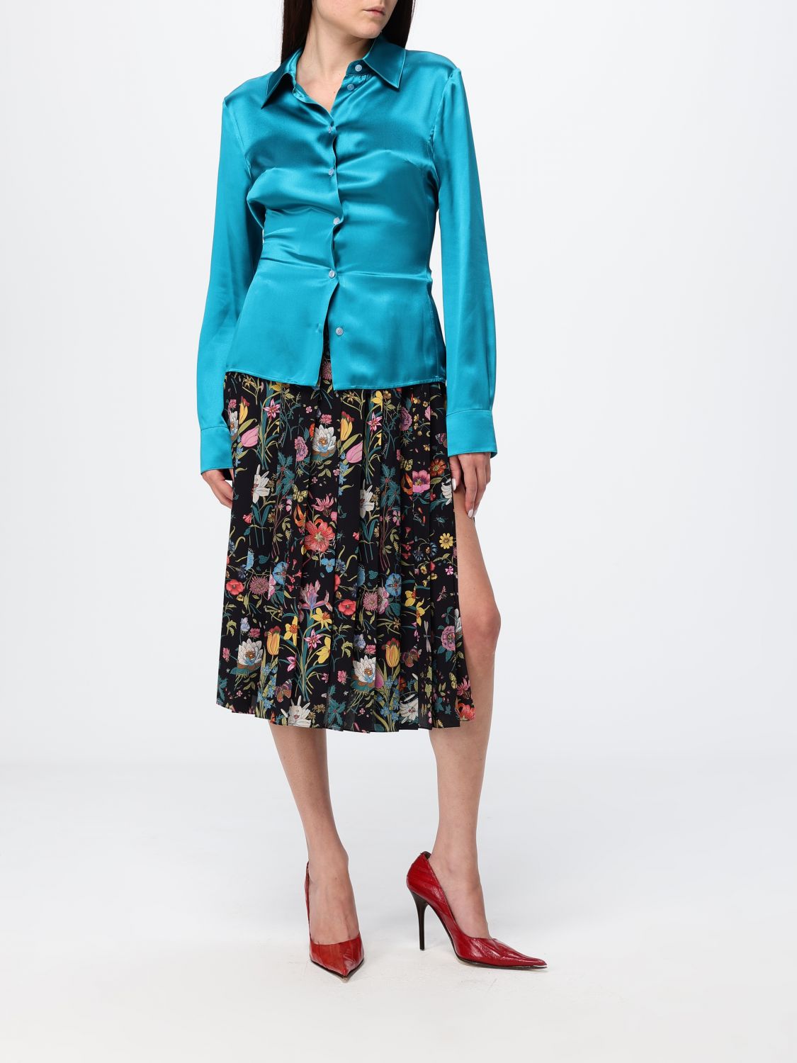 Gucci Skirt Woman Black GUCCI