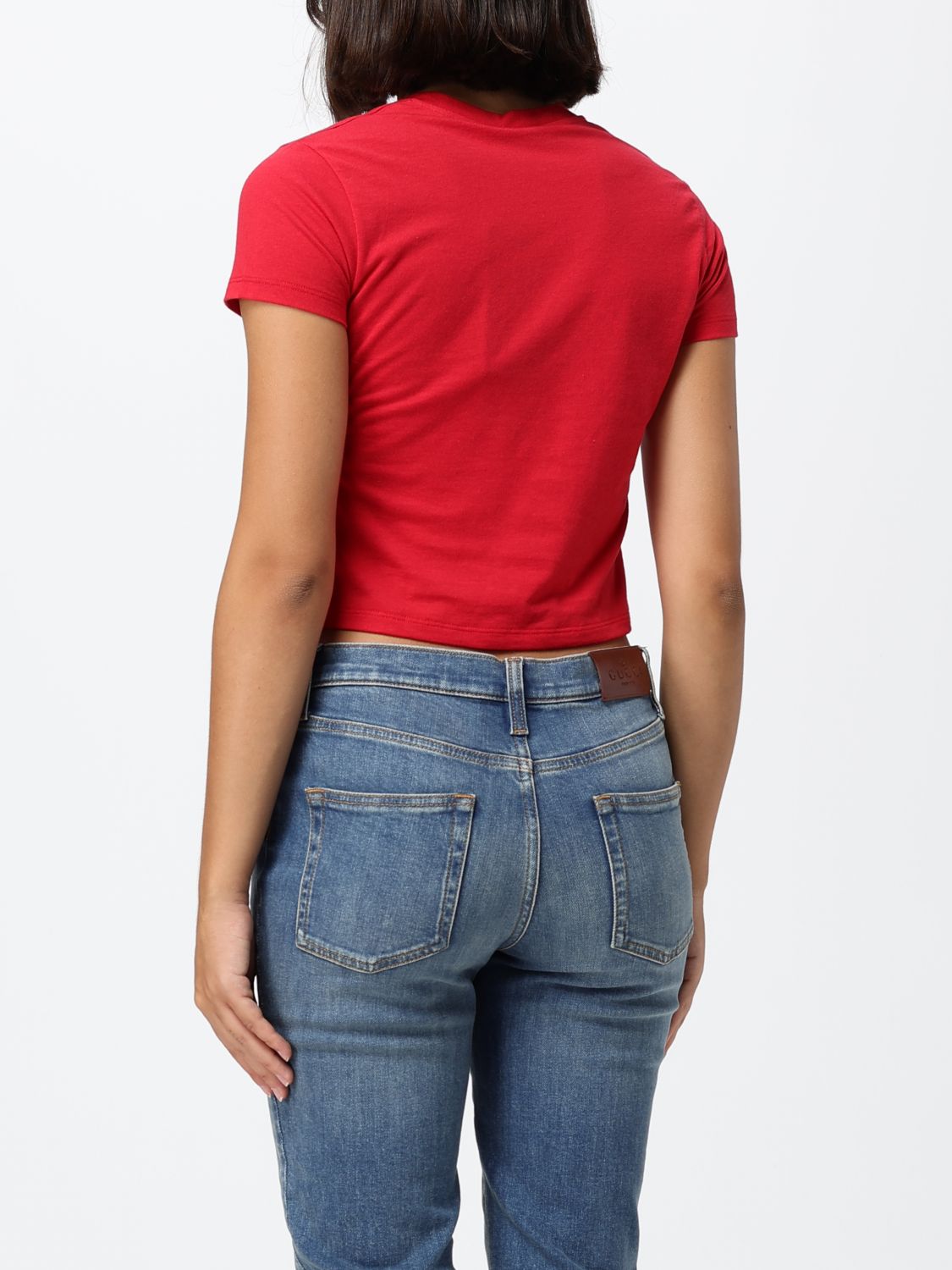 Gucci T-Shirt Woman Red GUCCI