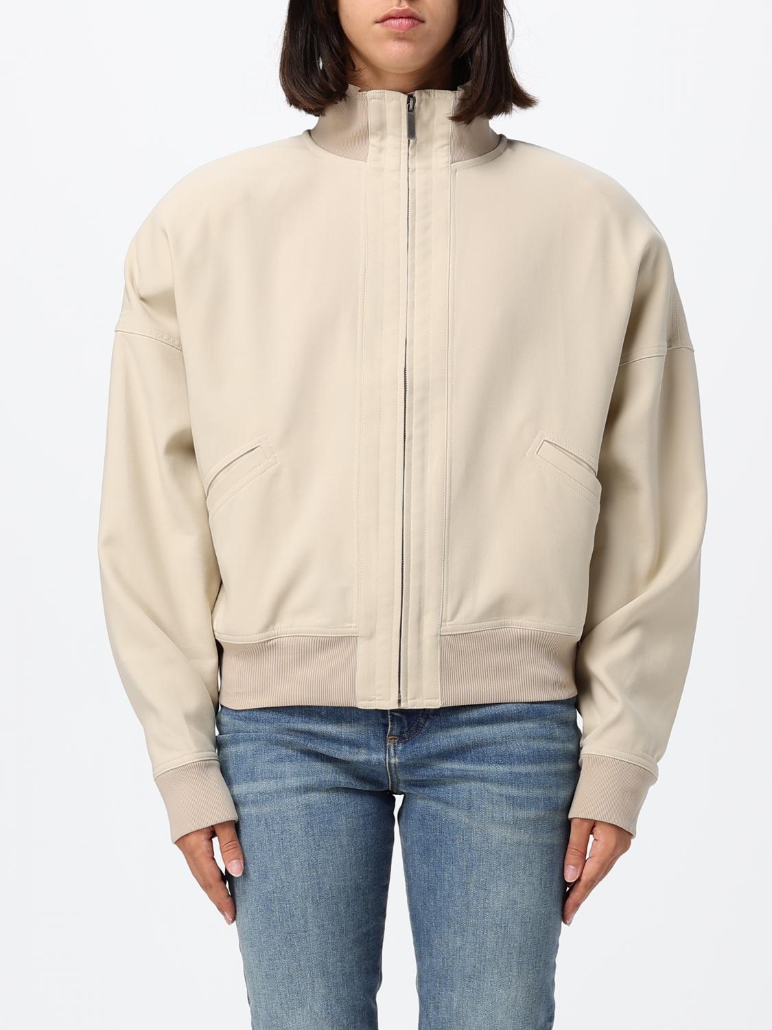 Gucci Jacket Woman Beige GUCCI