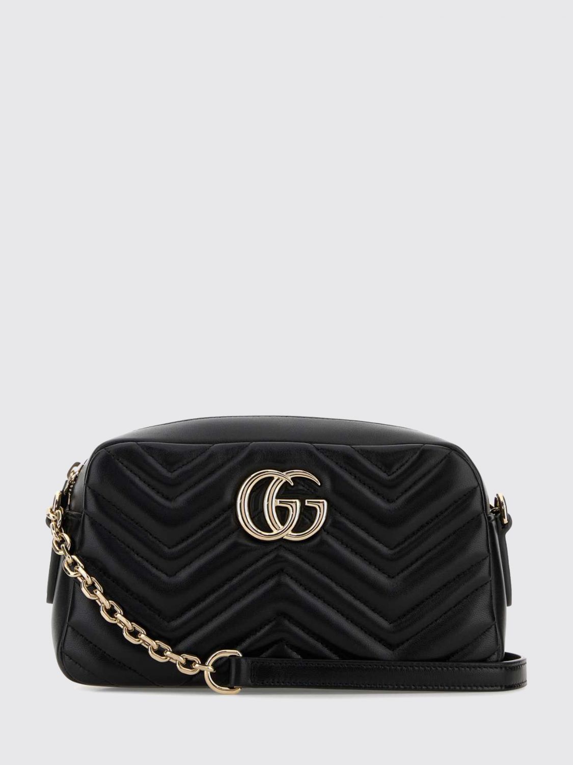 Gucci Women Gucci Gg Marmont Chevron Matelasse Nappa Camera Bag GUCCI