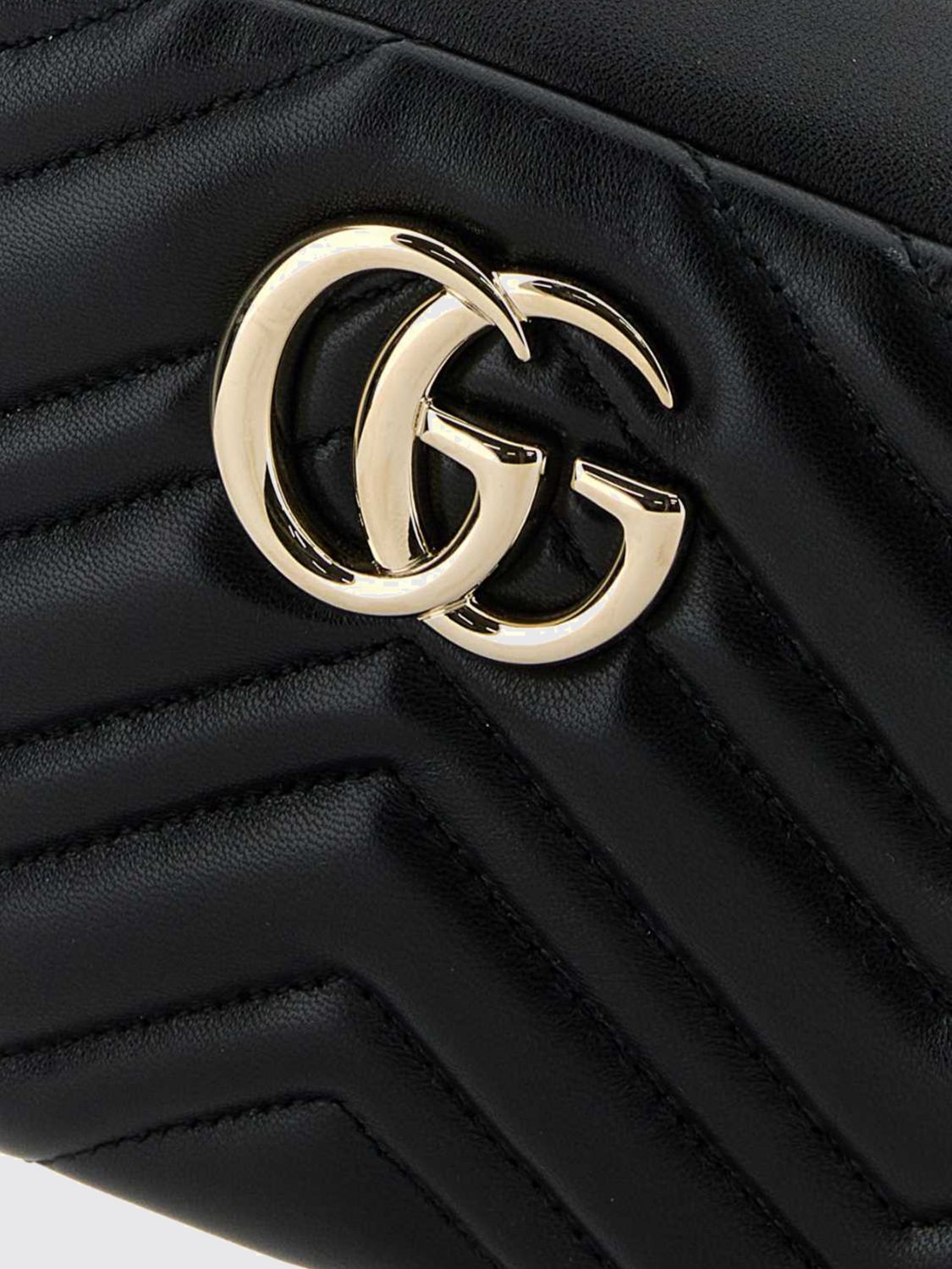 Gucci Women Gucci Gg Marmont Chevron Matelasse Nappa Camera Bag GUCCI