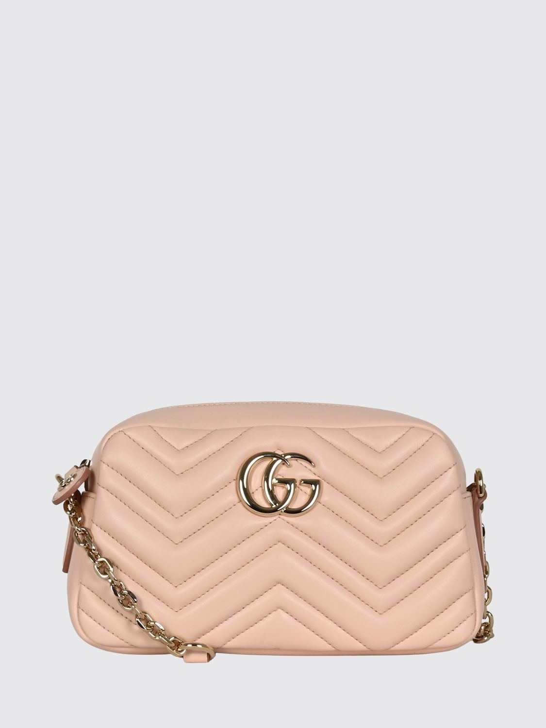 Gucci Women Gucci Gg Marmont Chevron Matelasse Nappa Camera Bag GUCCI