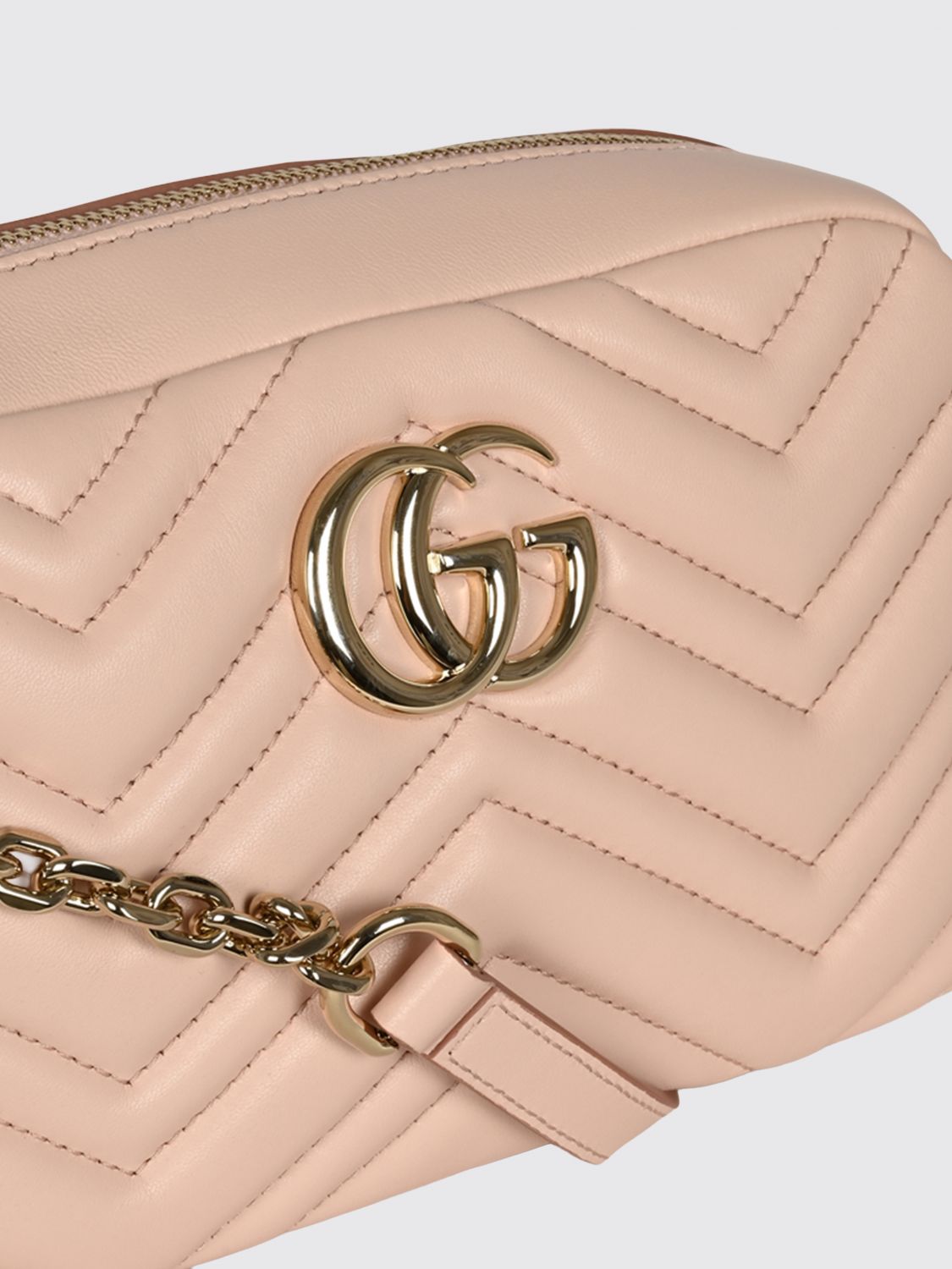 Gucci Women Gucci Gg Marmont Chevron Matelasse Nappa Camera Bag GUCCI