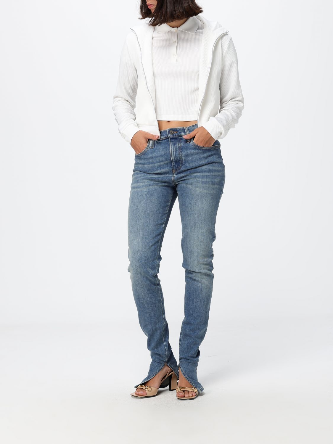 Gucci Jeans Woman Blue GUCCI