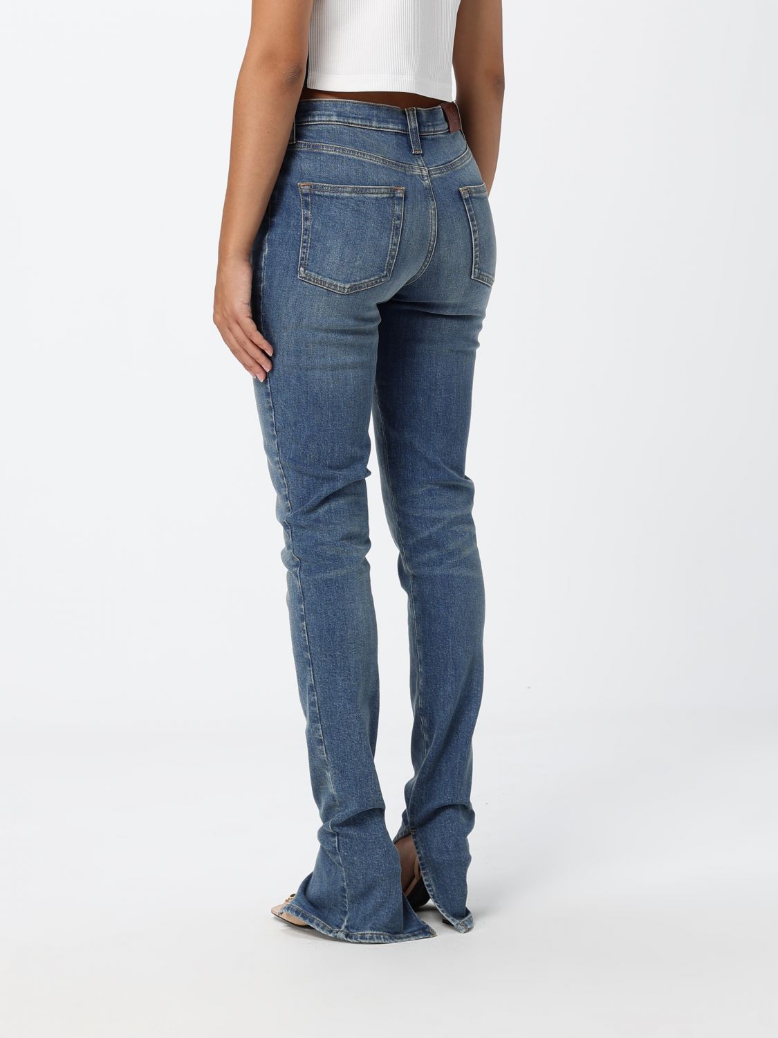 Gucci Jeans Woman Blue GUCCI