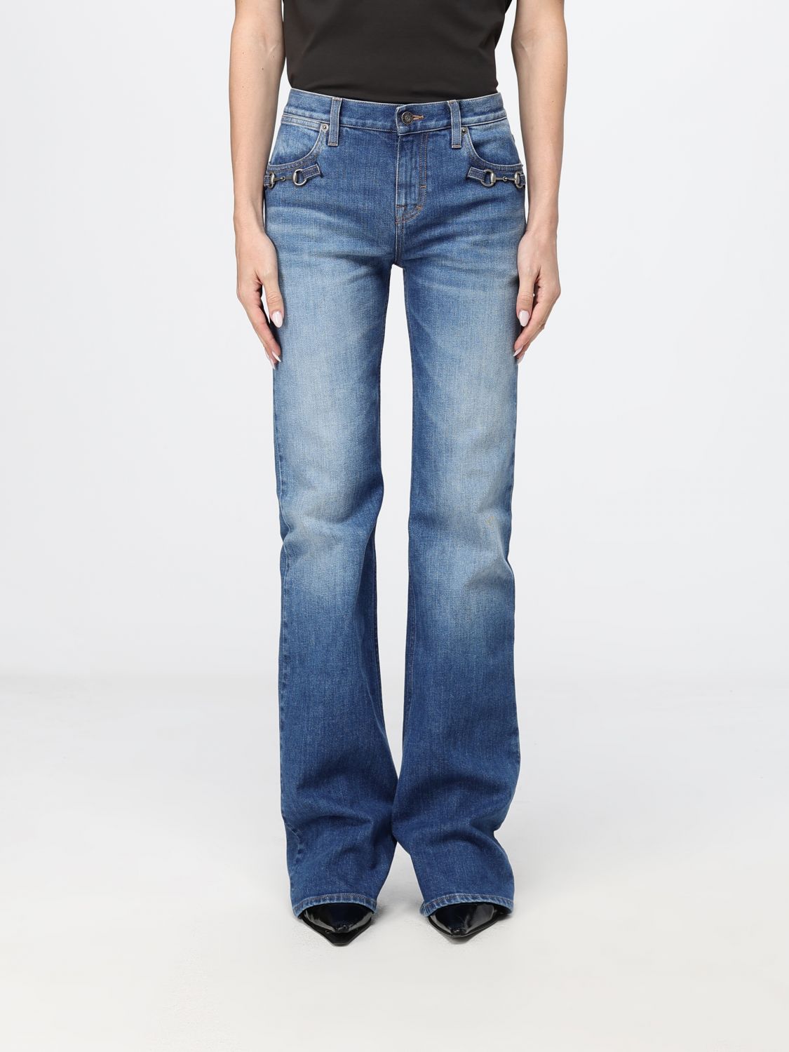 Gucci Women Jeans Woman Gucci GUCCI
