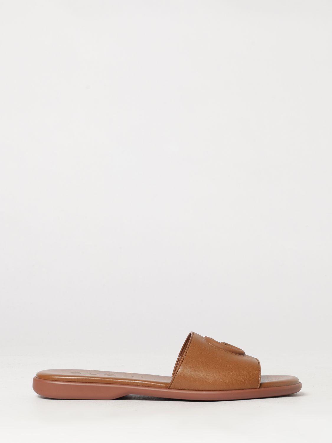 Gucci Heeled Sandal Woman Brown GUCCI