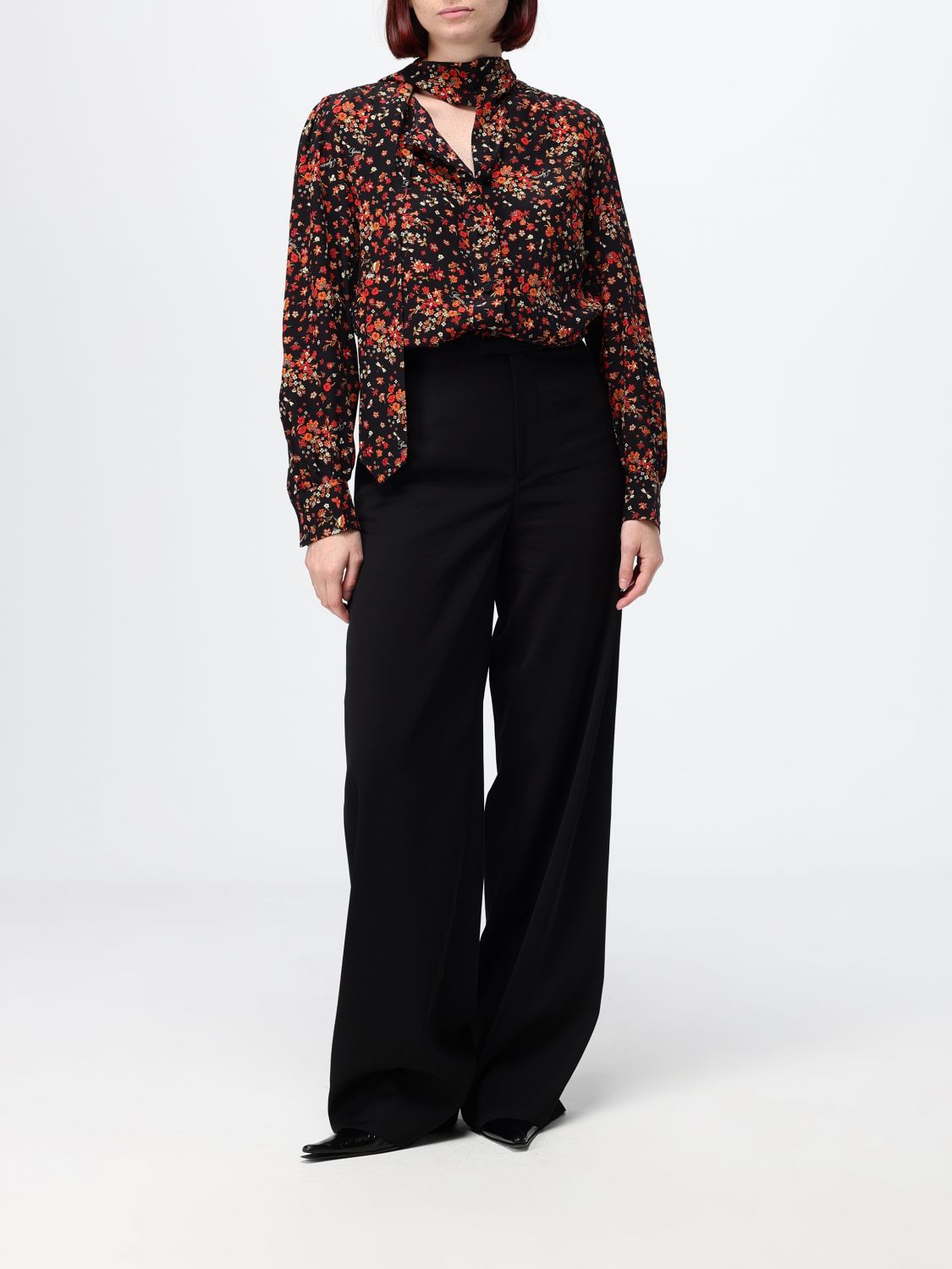 Gucci Shirt Woman Black GUCCI