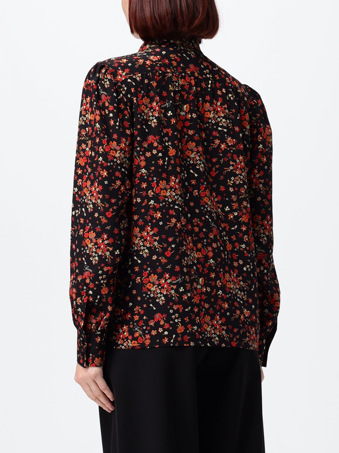 Gucci Shirt Woman Black GUCCI