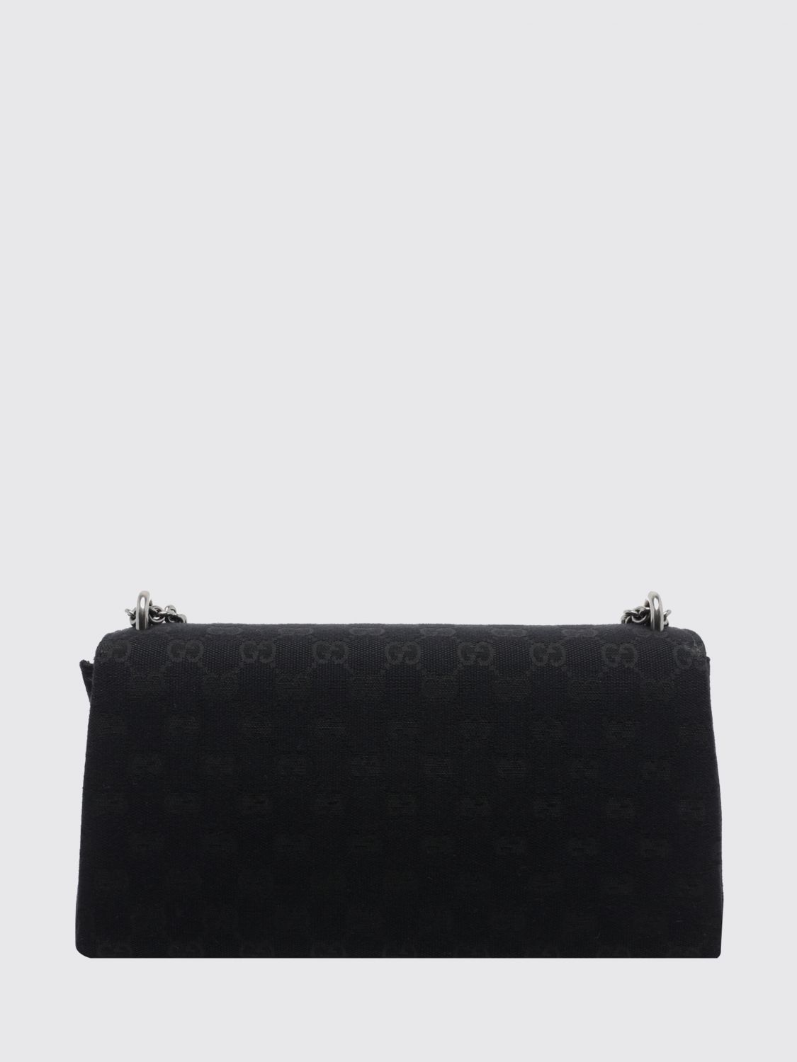Gucci Women Gucci Dionysus Monogram Fabric And Leather Shoulder Bag With Chain Strap GUCCI