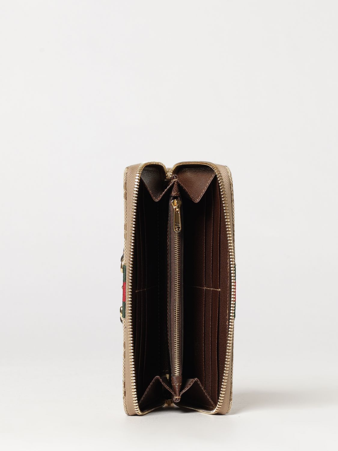 Gucci Wallet Woman Beige GUCCI