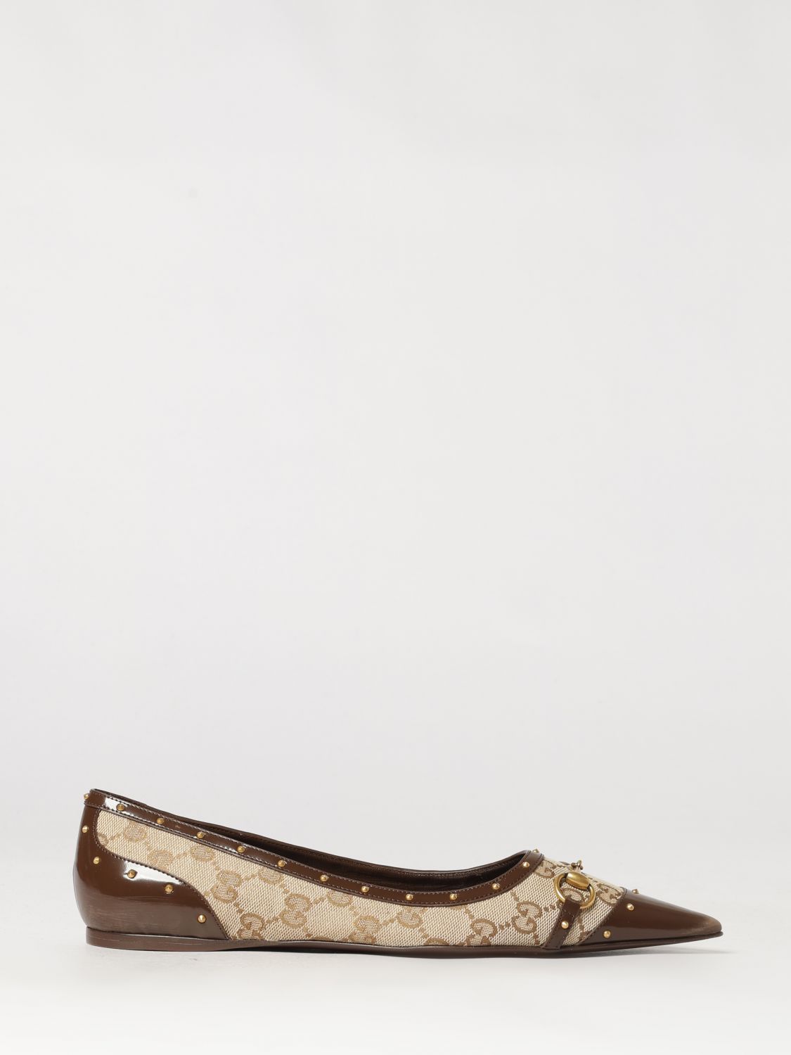 Gucci Ballet Flat Woman Beige GUCCI