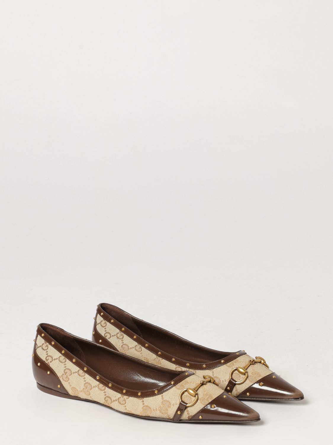 Gucci Ballet Flat Woman Beige GUCCI
