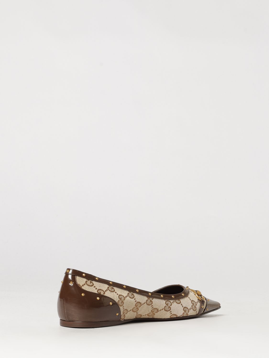 Gucci Ballet Flat Woman Beige GUCCI