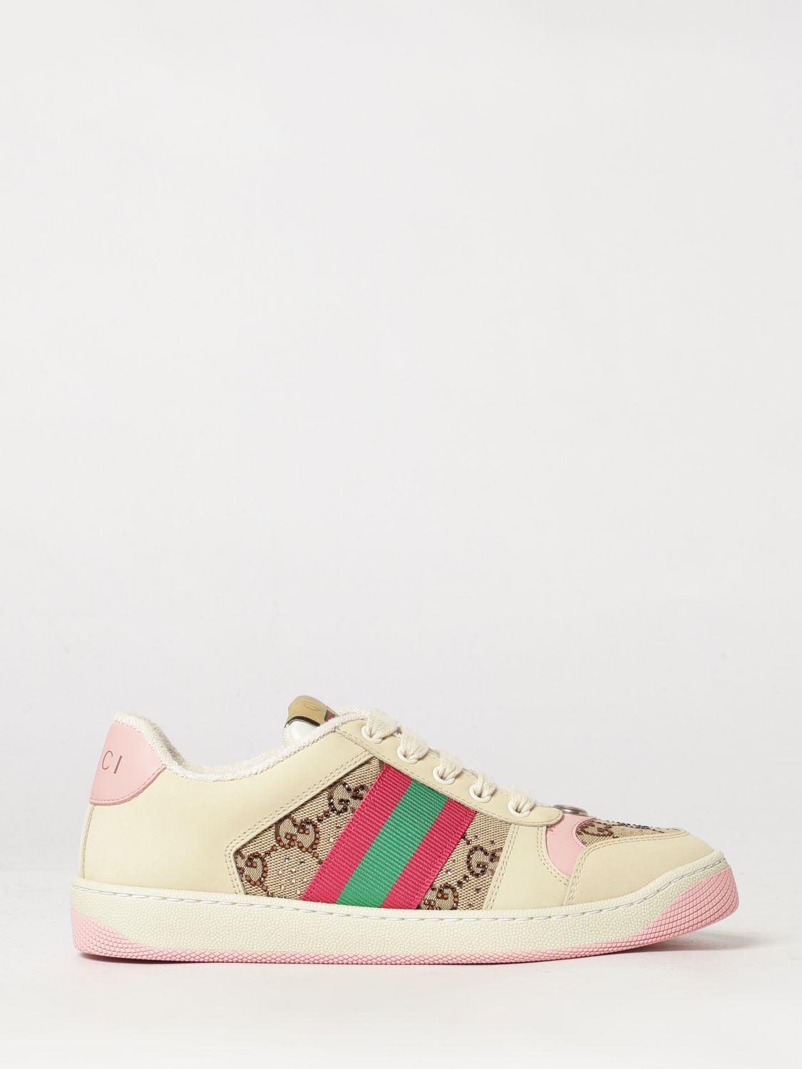 Gucci Sneakers Woman Pink GUCCI