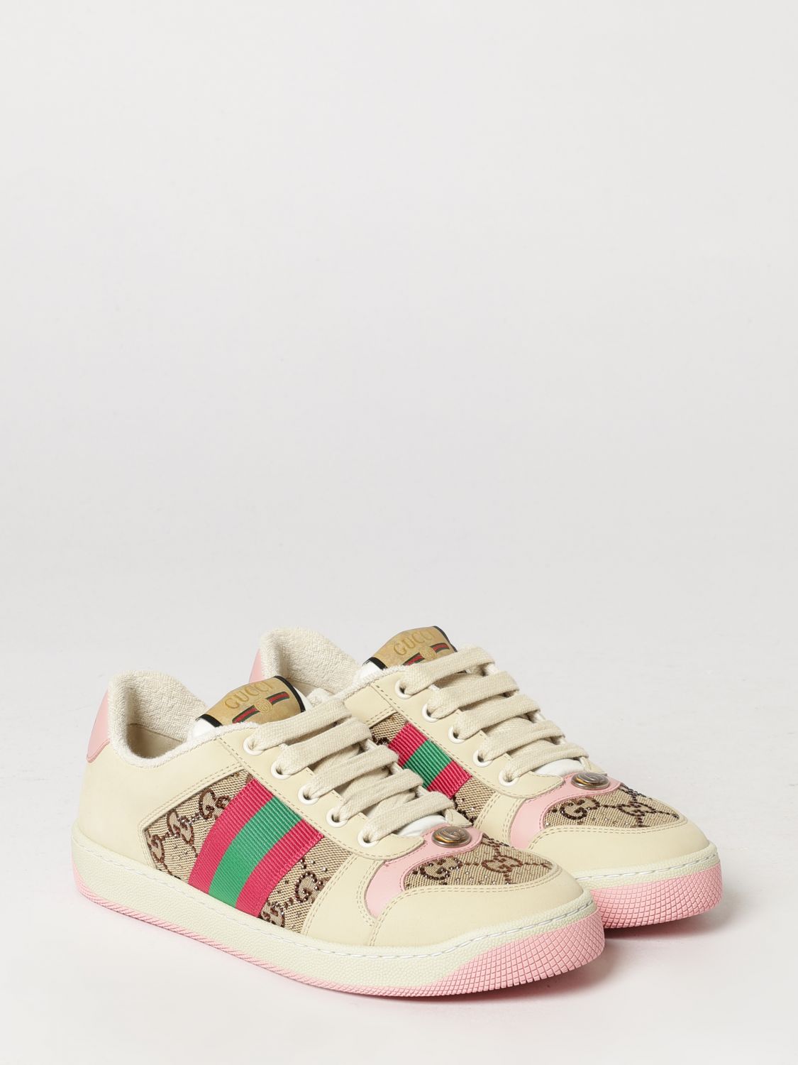Gucci Sneakers Woman Pink GUCCI