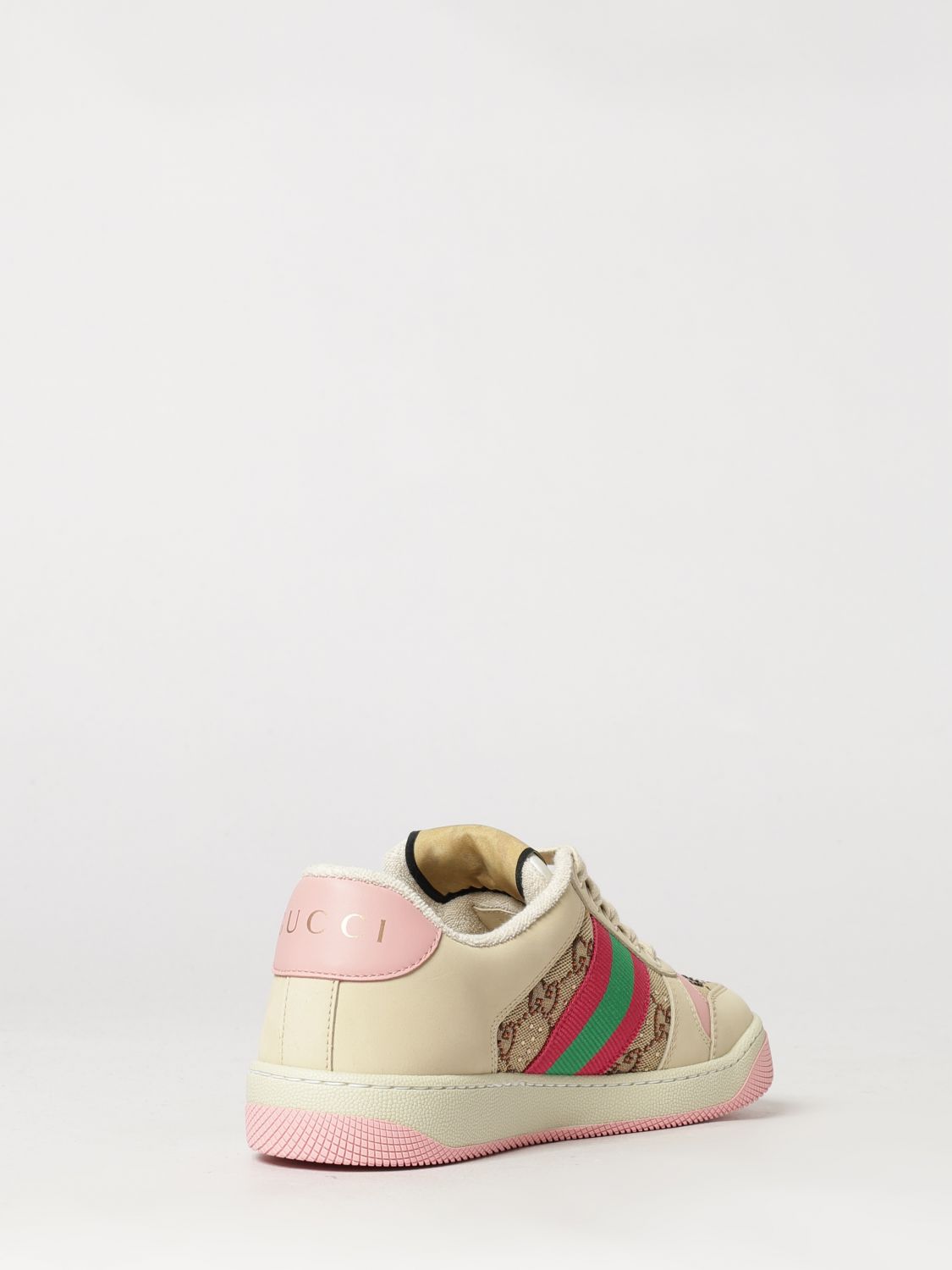 Gucci Sneakers Woman Pink GUCCI