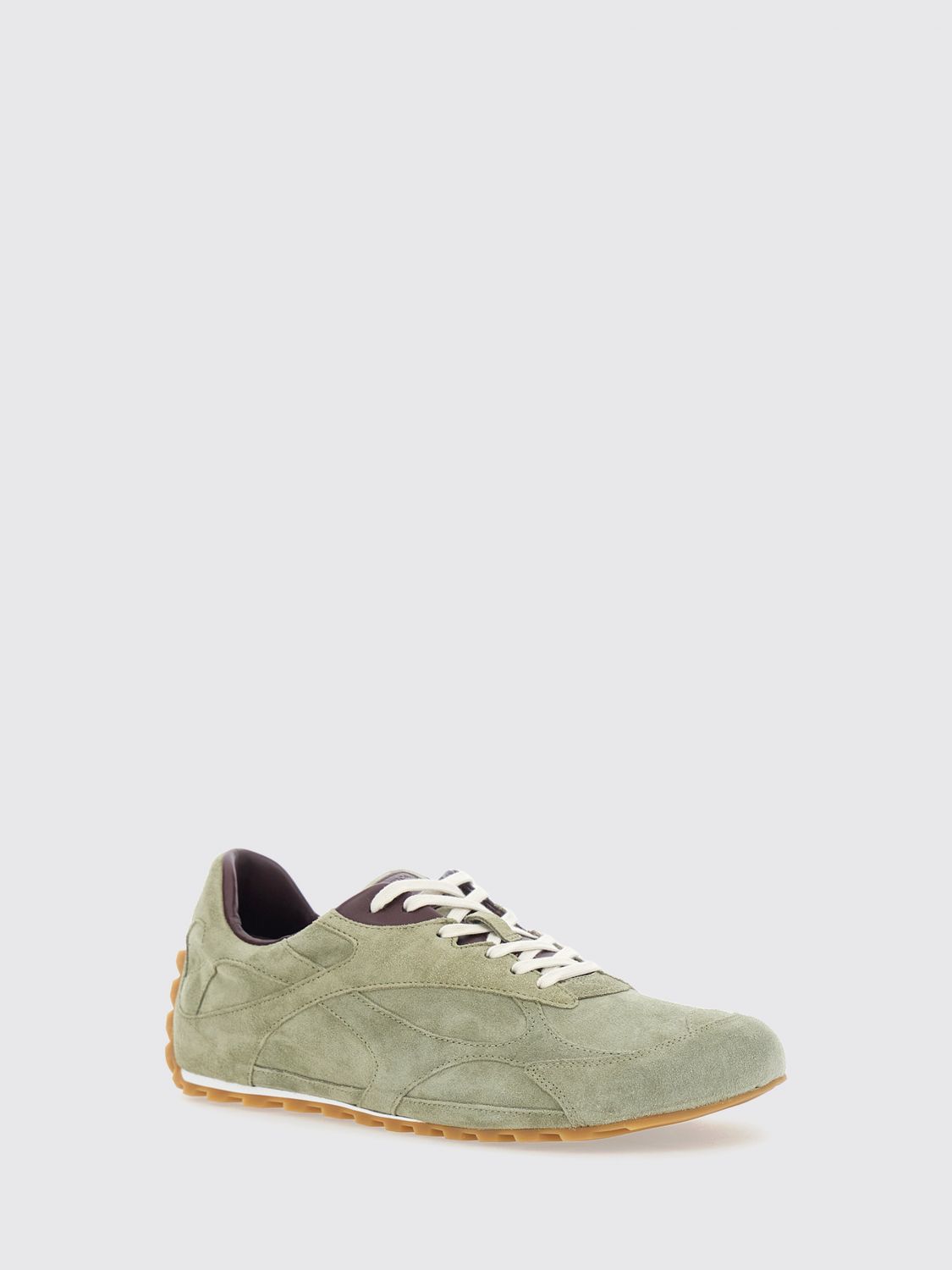 Bottega Veneta Sneakers Men Green BOTTEGA VENETA