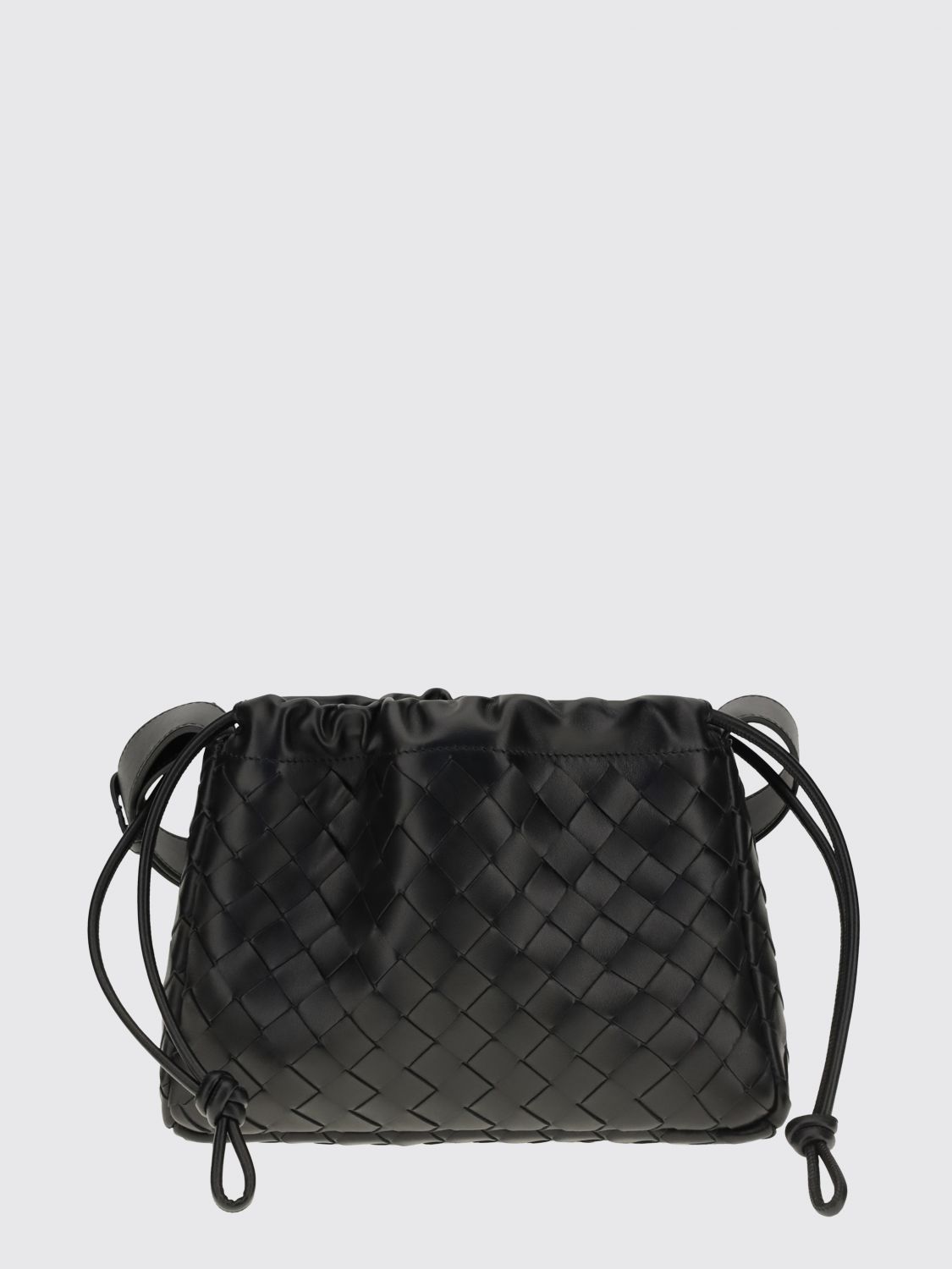 Bottega Veneta Men Dustbag Bike Crossbody Bag Bottega Veneta In Intrecciato Calfskin Leather BOTTEGA VENETA