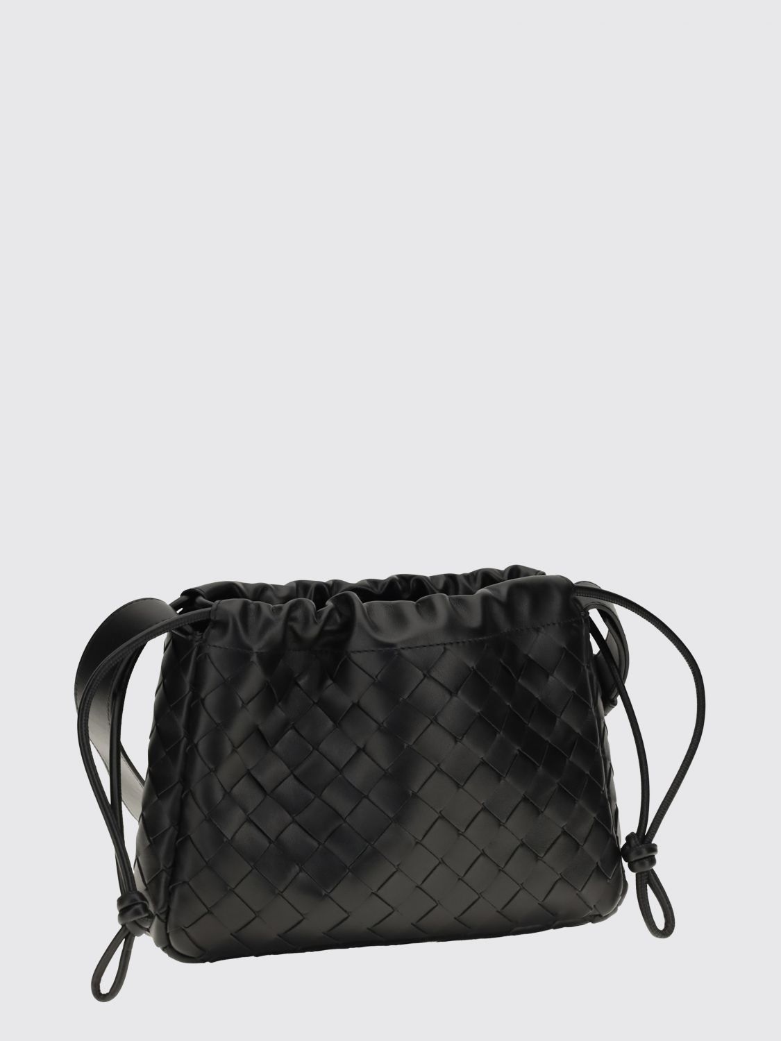 Bottega Veneta Men Dustbag Bike Crossbody Bag Bottega Veneta In Intrecciato Calfskin Leather BOTTEGA VENETA