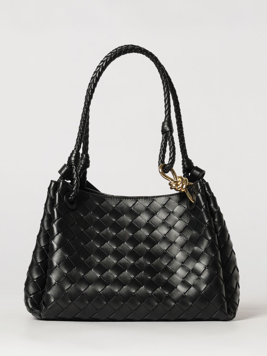 Bottega Veneta Shoulder Bag Woman Black BOTTEGA VENETA
